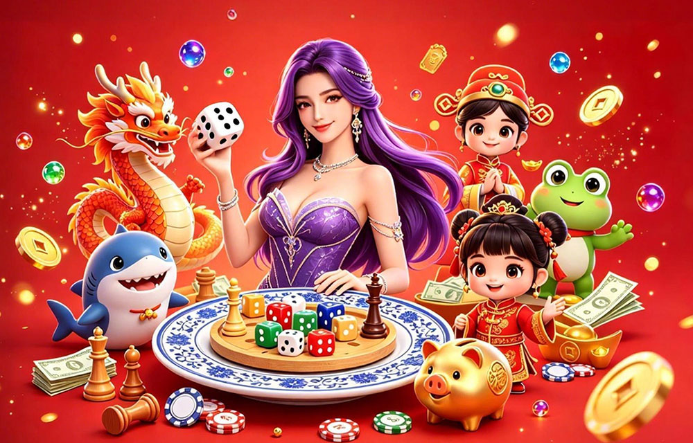 chơi bài cùng bạn bè